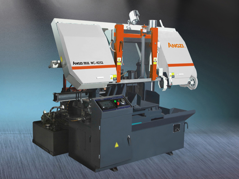 全自動鋸床為什么會發(fā)現(xiàn)鋸斜現(xiàn)象？