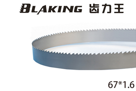 帶鋸條為什么總是被打齒？